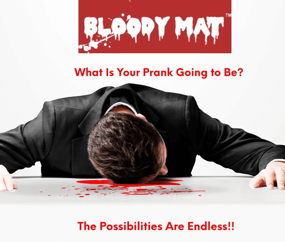 Bloody Mat® - Bloody Bath Mat®