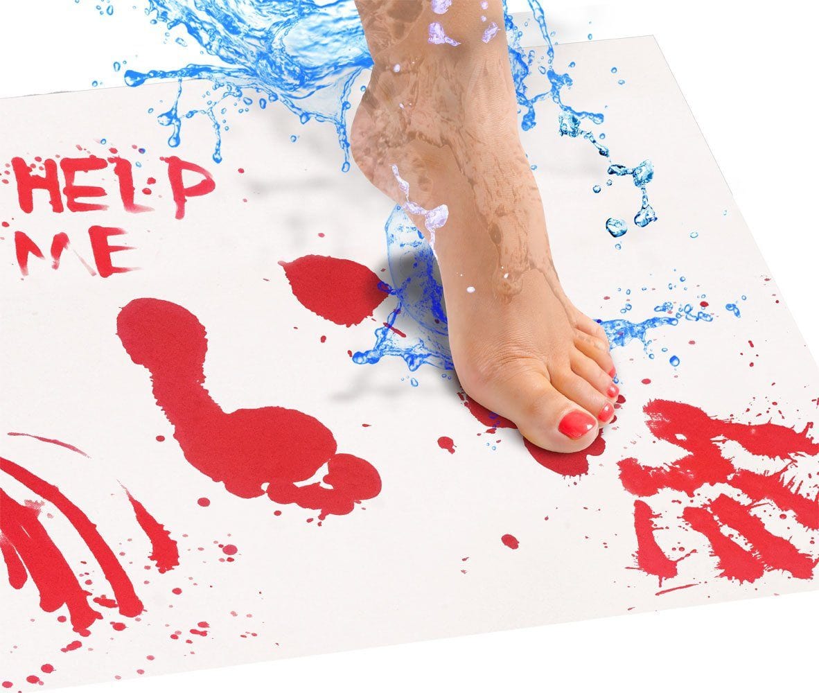 Bloody Mat® - Bloody Bath Mat®