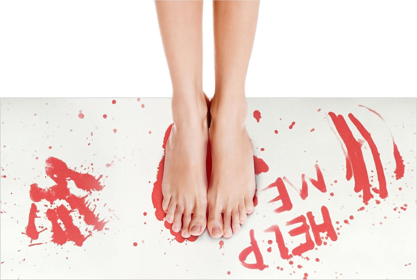 Small Bloody Mat® - Bloody Bath Mat®