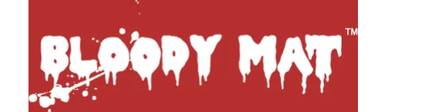 Bloody Bath Mat logo