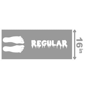 How the Color Changing Bloody Bath Mat® Works