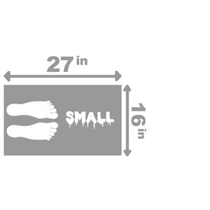 How the Color Changing Bloody Bath Mat® Works