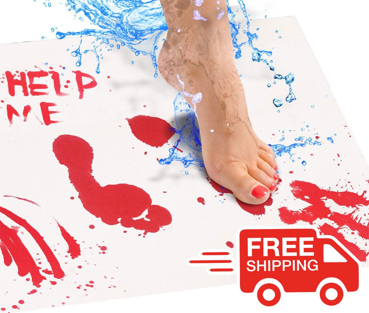 2 Pack of Bloody Mats® (Free Shipping!) - Bloody Bath Mat®