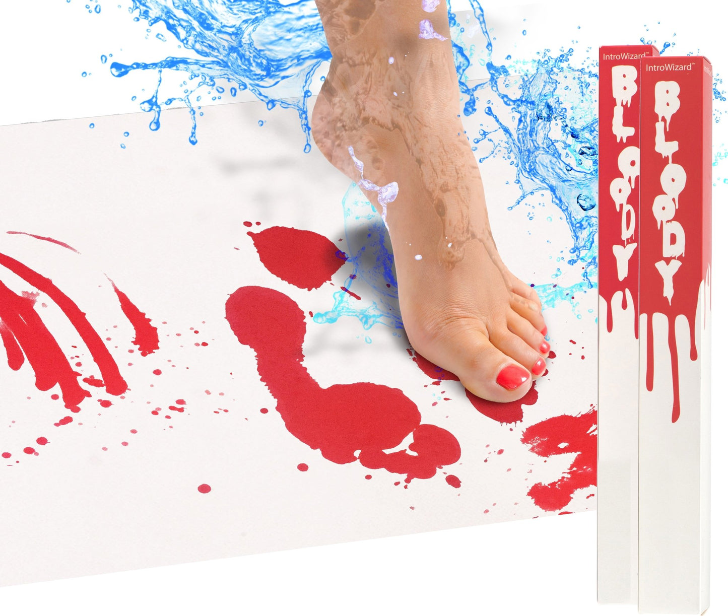 Кровавый коврик® - Bloody Bath Mat®