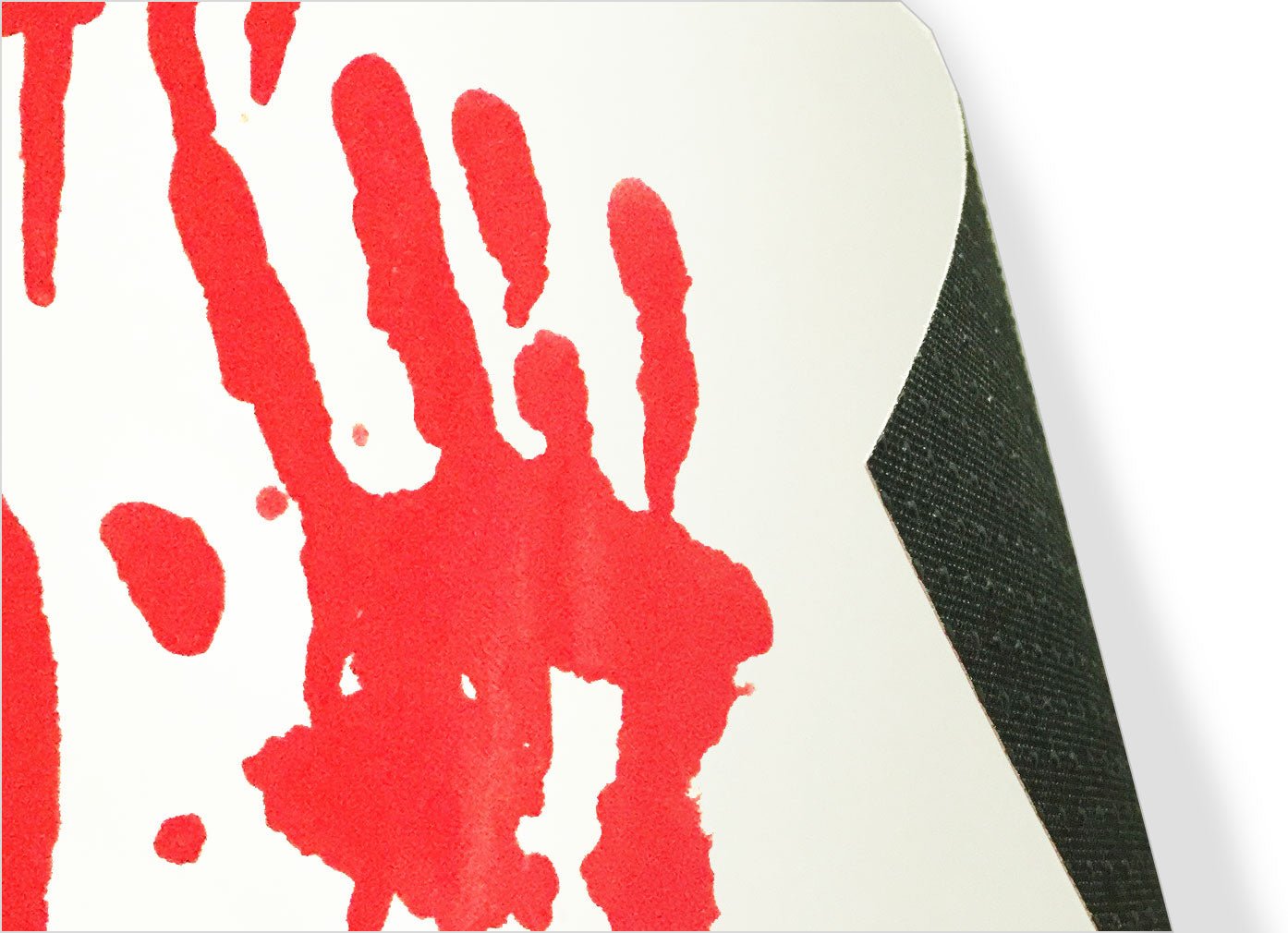 How the Color Changing Bloody Bath Mat® Works